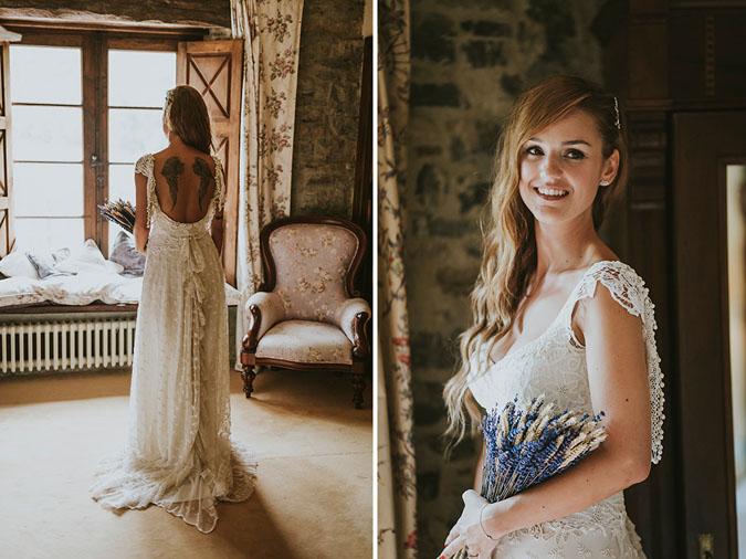 boda sencilla natural de clara y dani