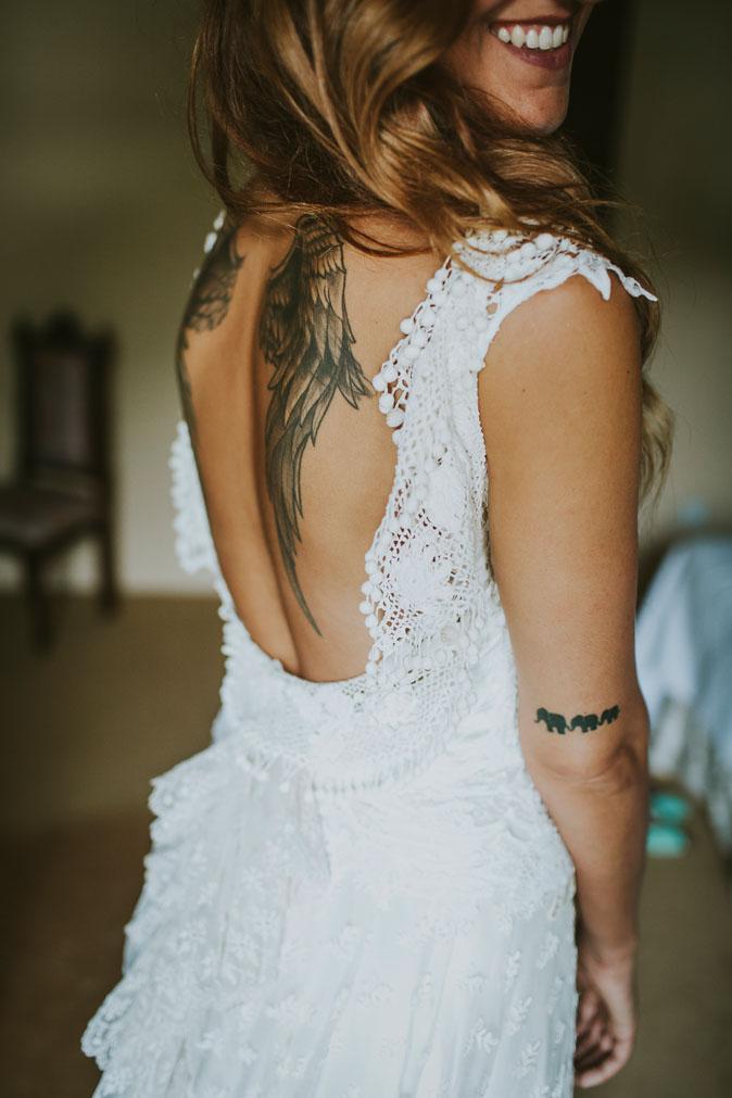 boda sencilla natural de clara y dani