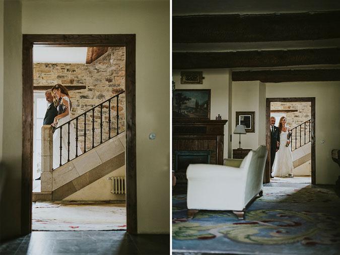 boda sencilla natural de clara y dani