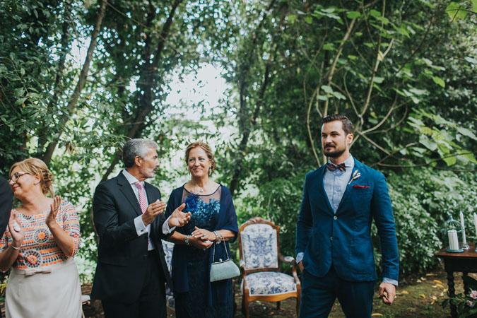 boda sencilla natural de clara y dani