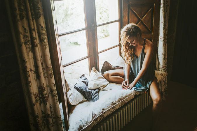 Boda sencilla y natural de clara y dani
