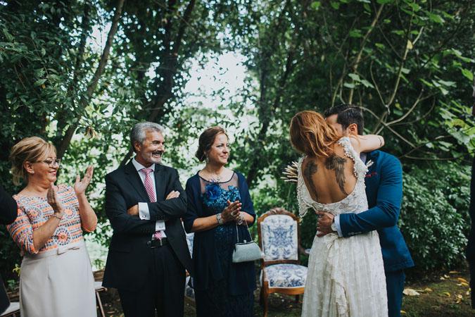 boda sencilla natural de clara y dani