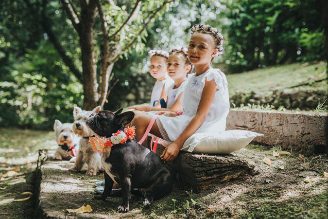 boda sencilla natural de clara y dani