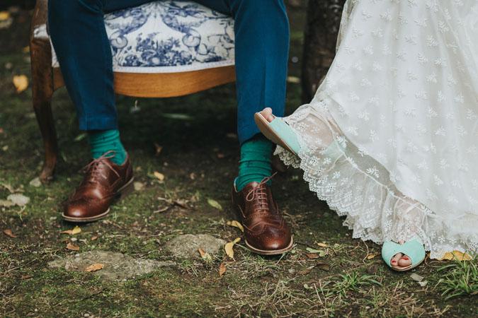 boda sencilla natural de clara y dani