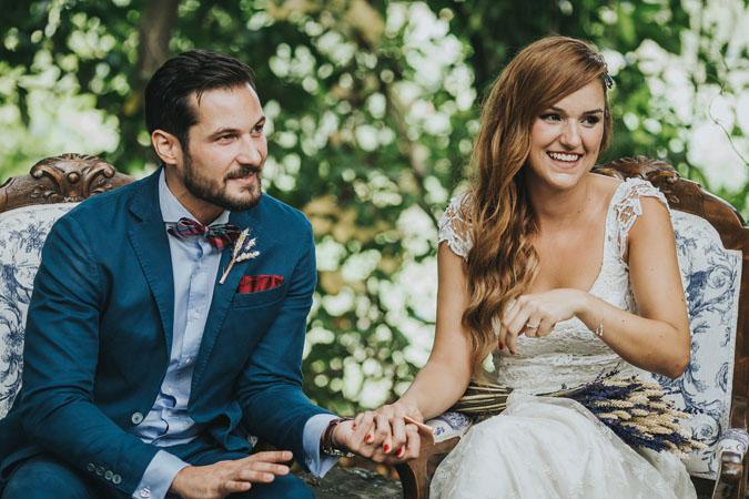 boda sencilla natural de clara y dani