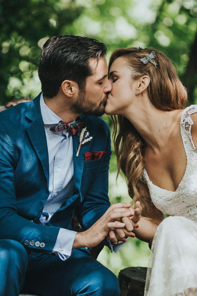 boda sencilla natural de clara y dani