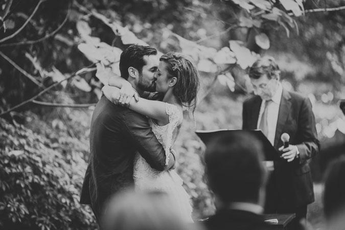 boda sencilla natural de clara y dani