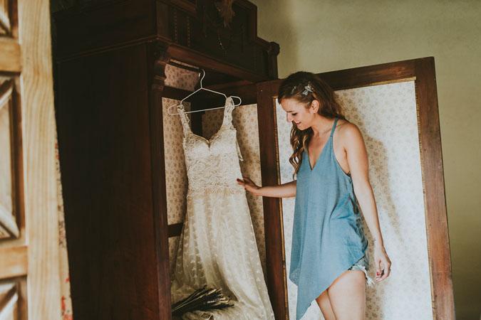 Boda sencilla y natural de clara y dani