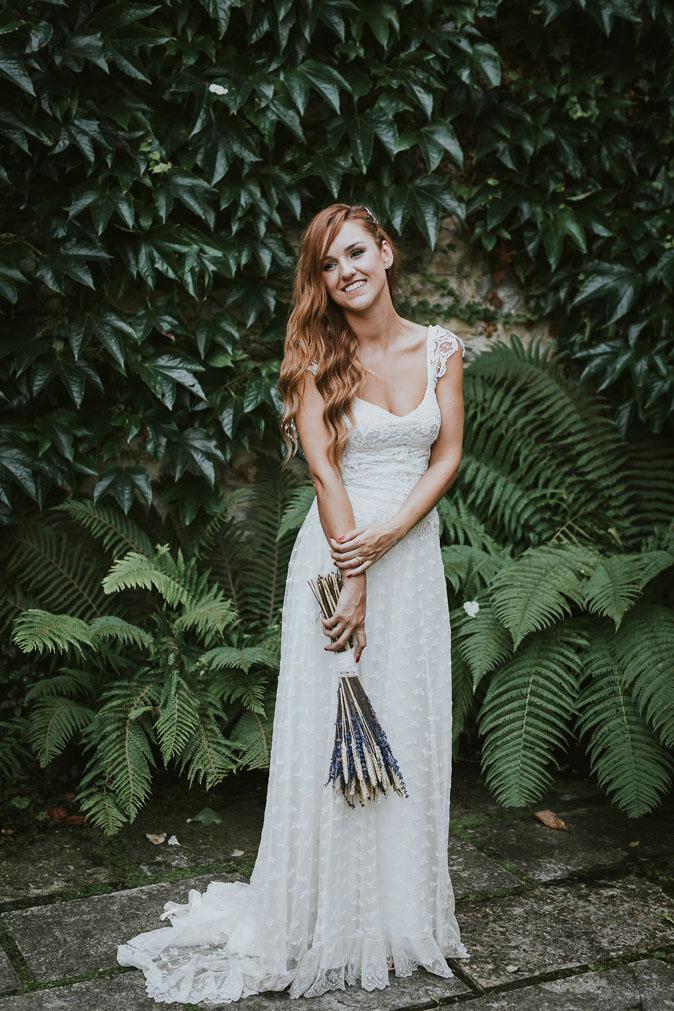 boda sencilla natural de clara y dani