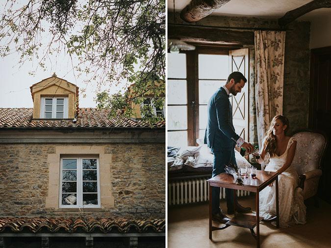 boda sencilla natural de clara y dani