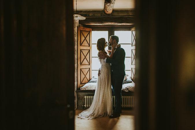 boda sencilla natural de clara y dani