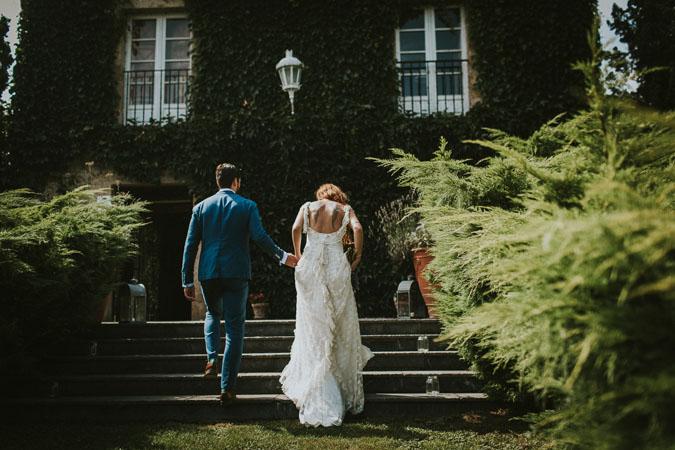 boda sencilla natural de clara y dani