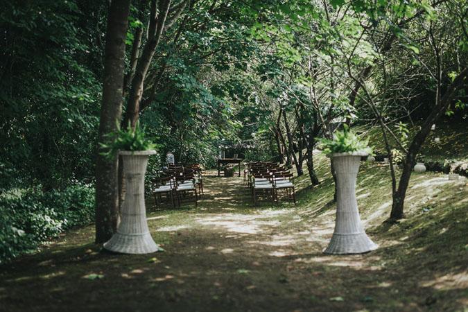 boda sencilla natural de clara y dani