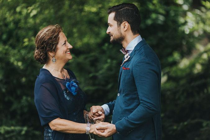 boda sencilla natural de clara y dani