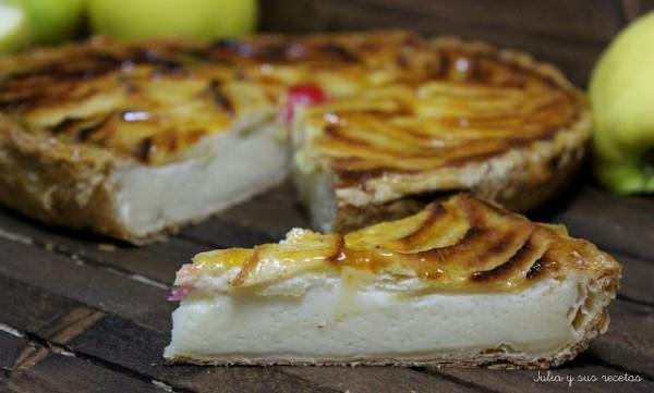 Tarta casera de manzana 3