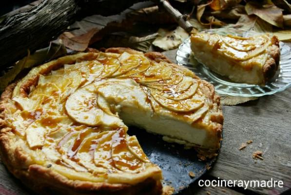 tarta-de-queso-y-manzana portada