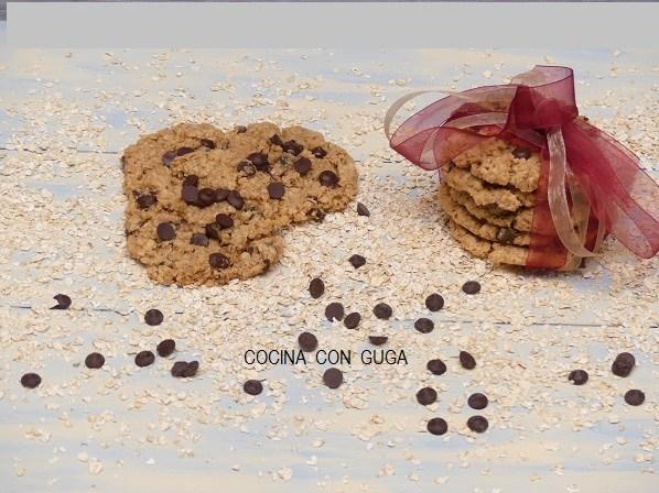 cookies de avena