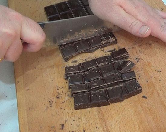 Tarta oreo de chocolate