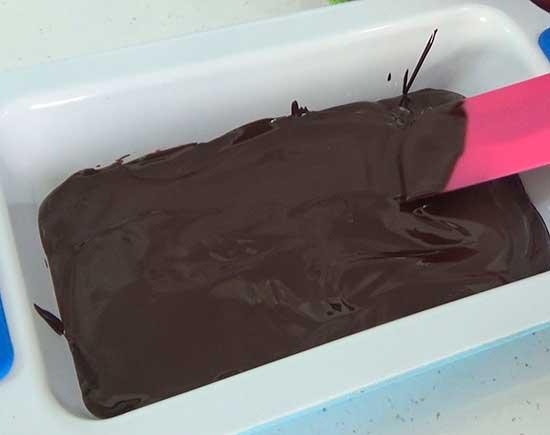 Tarta oreo de chocolate