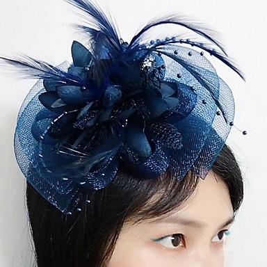 Tocados Novia Tallas Grandes 2017 - tocado azul