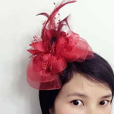 Tocados Novia Tallas Grandes 2017 - tocado rojo