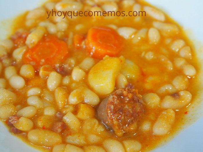 potaje de alubias blancas