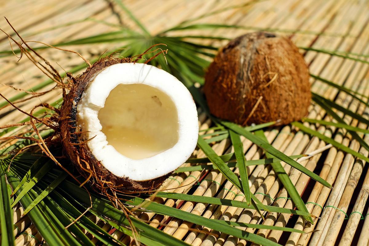 aceite de coco