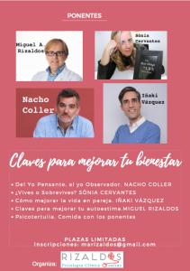 Seminario Claves para mejorar tu bienestar