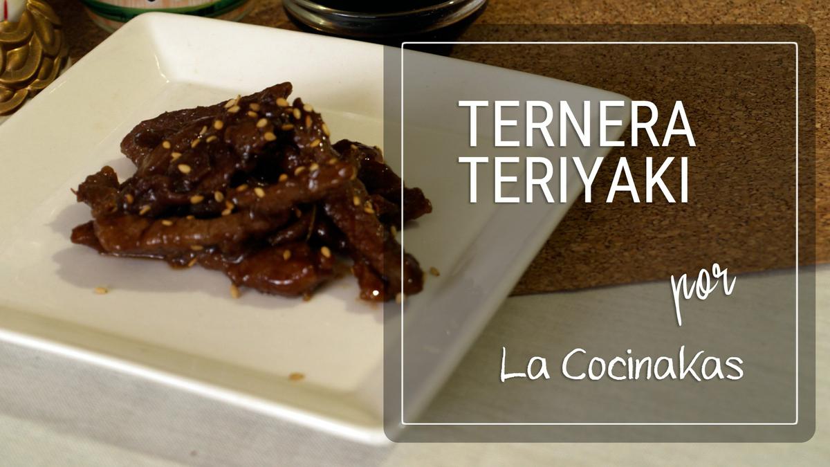 Cómo hacer Ternera Teriyaki, salsa original japonesa
