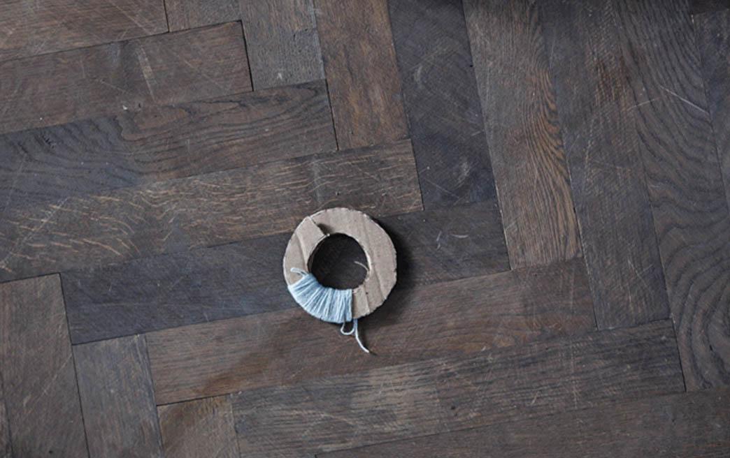 tips pompones de lana