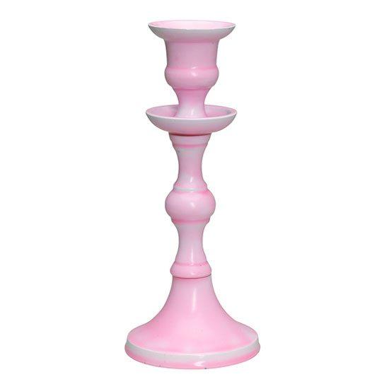 Candelabro De Ceramica Rosa Green Gate