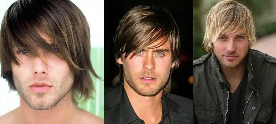 peinados de alisado con queratina para los hombres 