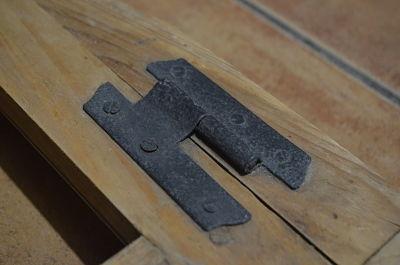 Pintura a la tiza en bisagras