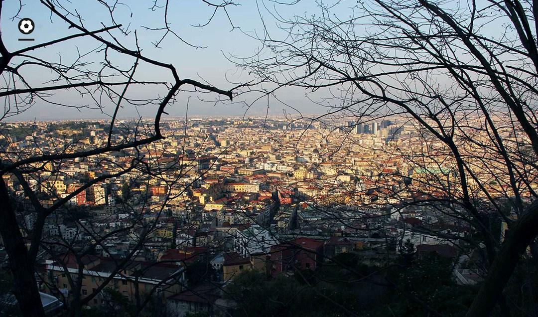 Vista desde San Martino (Nápoles)