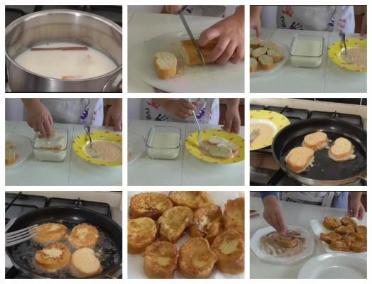 torrijas-tradicionales elaboración
