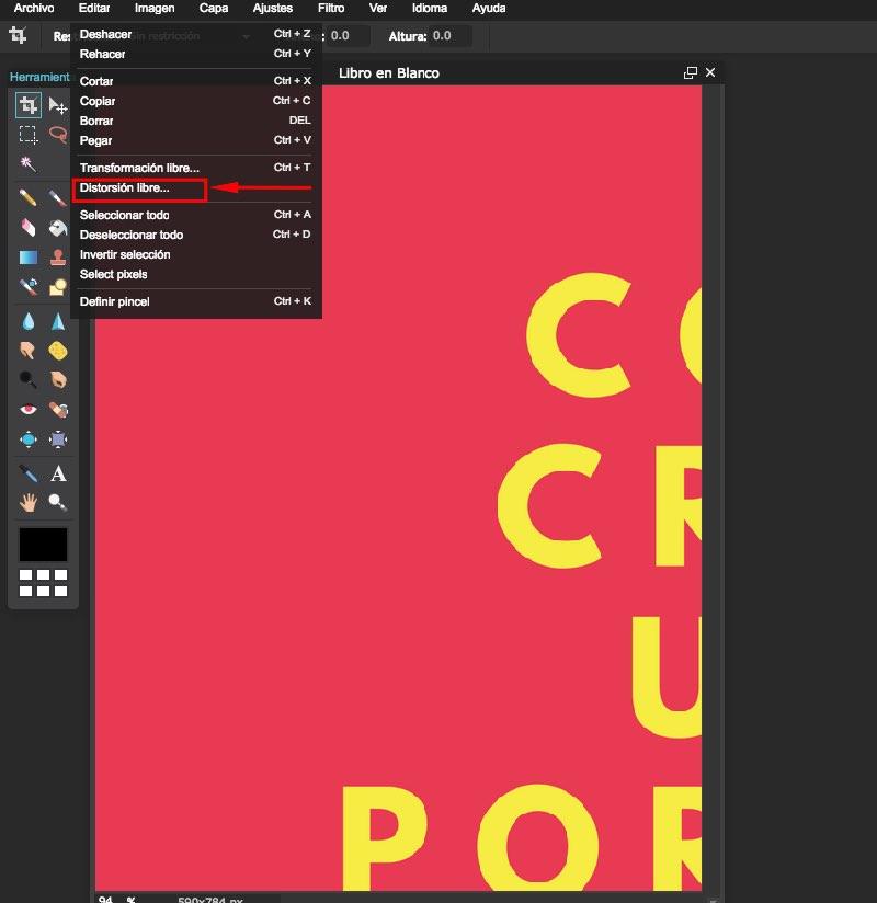 crear libro 3d infoproducto