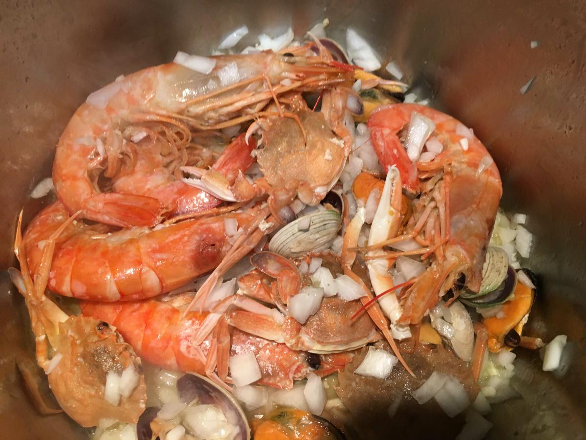 sopa de marisco adelgazar armonia corporal