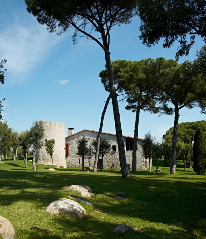 Interiores del estudio RCR