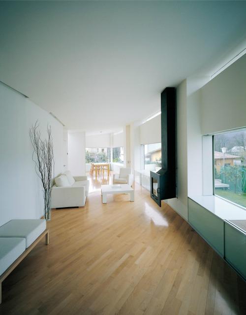 Interiores del estudio RCR