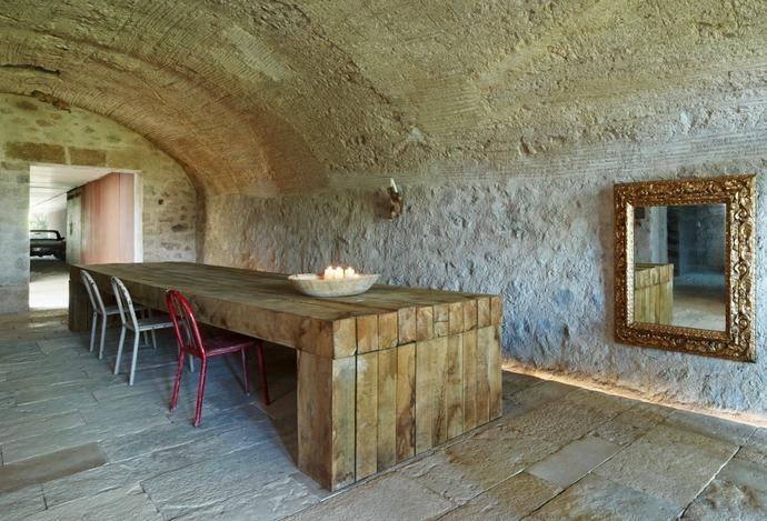 Interiores del estudio RCR