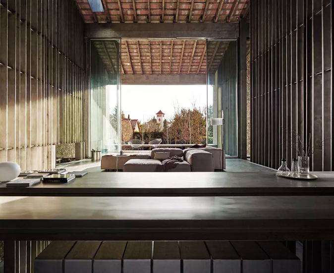 Interiores del estudio RCR