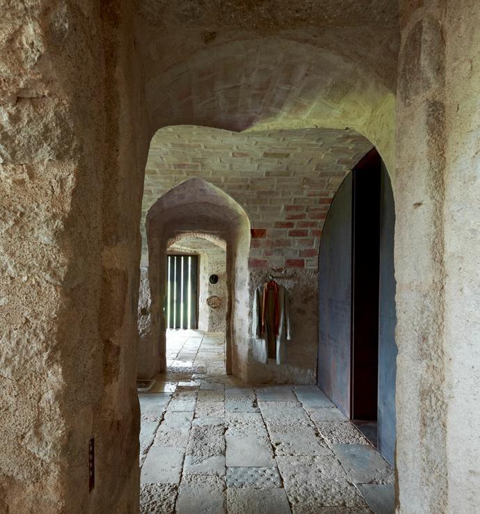 Interiores del estudio RCR