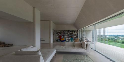 Interiores del estudio RCR