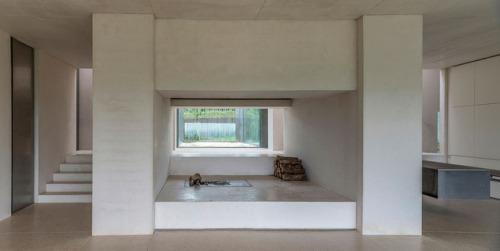 Interiores del estudio RCR