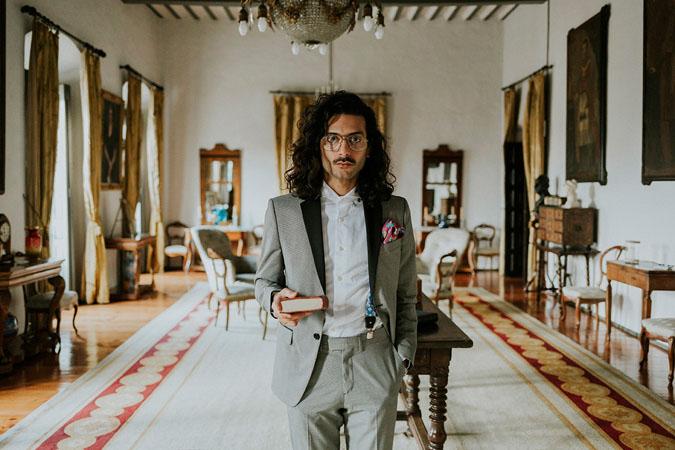 Maçao, un elopement en un palacio