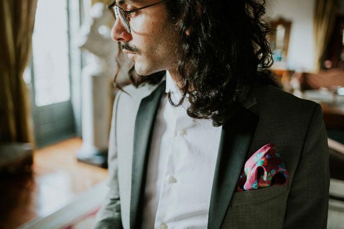 Maçao, un elopement en un palacio