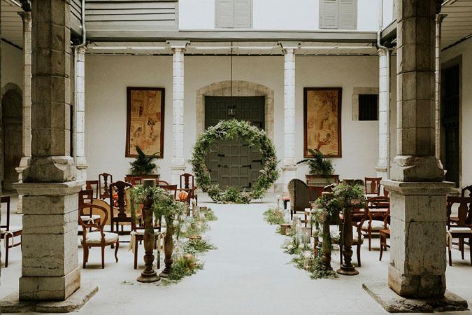 Maçao, un elopement en un palacio