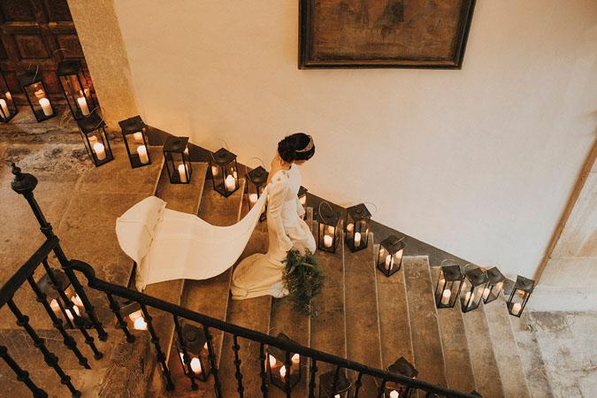 Maçao, un elopement en un palacio