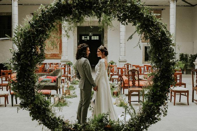 Maçao, un elopement en un palacio