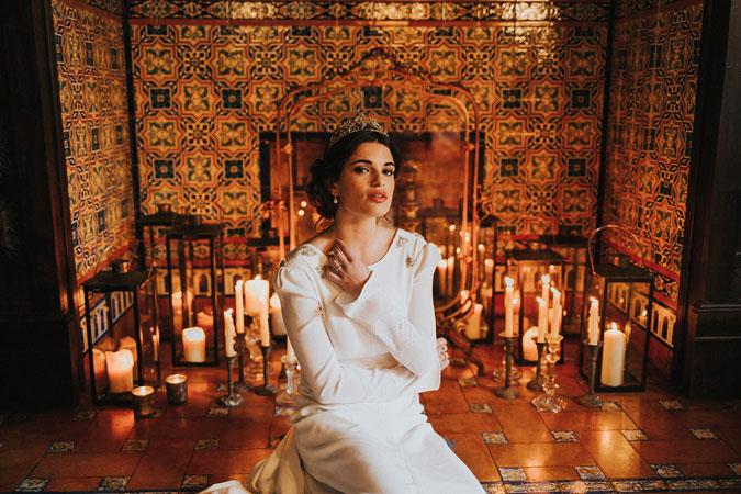 Maçao, un elopement en un palacio